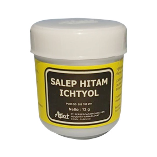 ICHTYOL Salep Hitam 12 Gr ~ untuk Meringankan Bisul..Mengobati Bisul Bernanah   [HERBALStore]