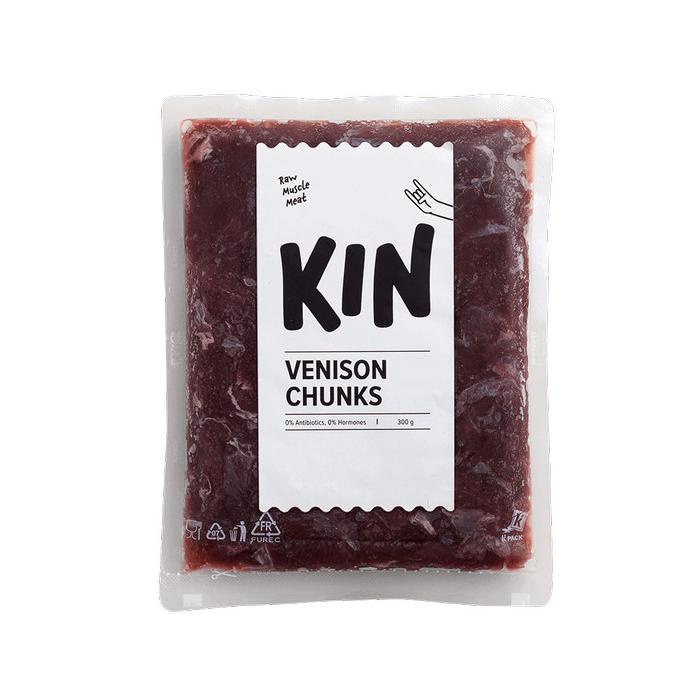 KIN DOG FOOD Venison Chunks