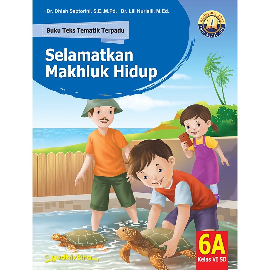 

Super promo Tematik Terpadu 6 A B C D E F G H I Kelas 6 SD - MI K13 - YUDHISTIRA 02E