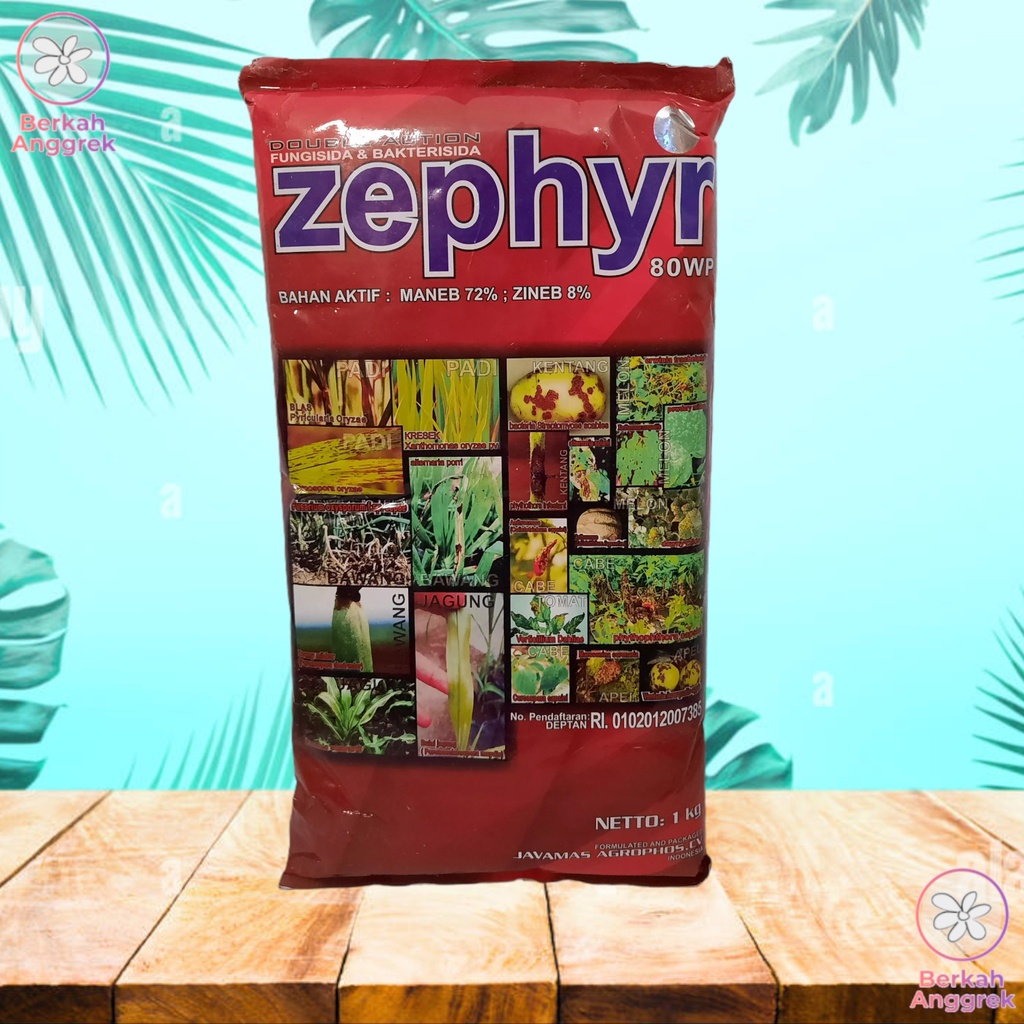Zephyr Merah 1 Kg Fungisida Karat Daun