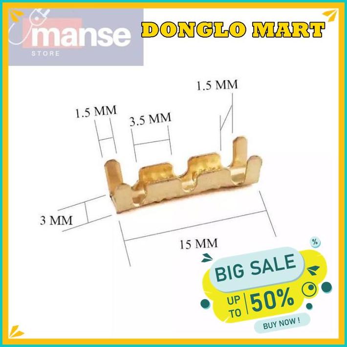 SKUN PRESS DJ453 SAMBUNGAN KABEL / SKUN DJ-453 (ISI 100PCS) GRATIS ONGKIR 