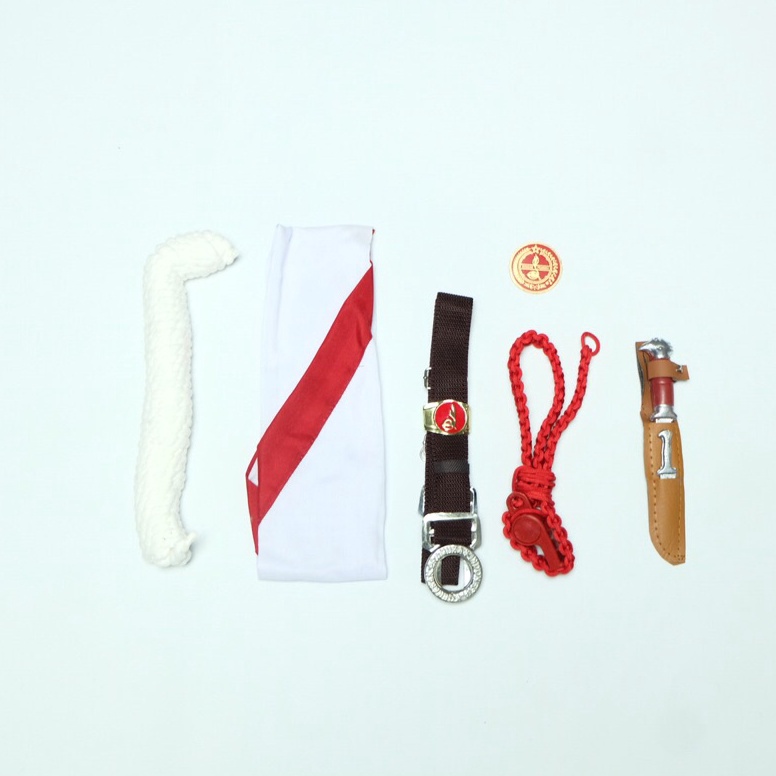 

Dijamin Miring harga.. Alat Perlengkapan Pramuka Cewek Lengkap 94