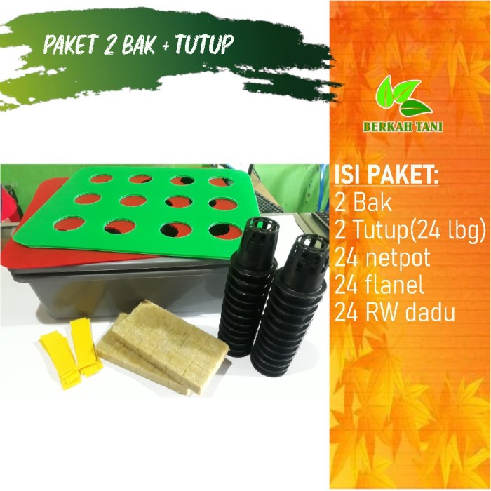 HOT SALE PAKET 2 BAK TUTUP 24 BANG 24 POT ROWOOL FLANEL TERLARIS