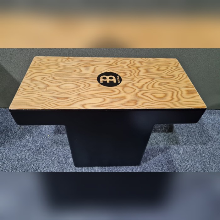 Meinl Slaptop Cajon Kajon TOPCAJ1MB Kahon Pangku Percussion Markah ORIGINAL