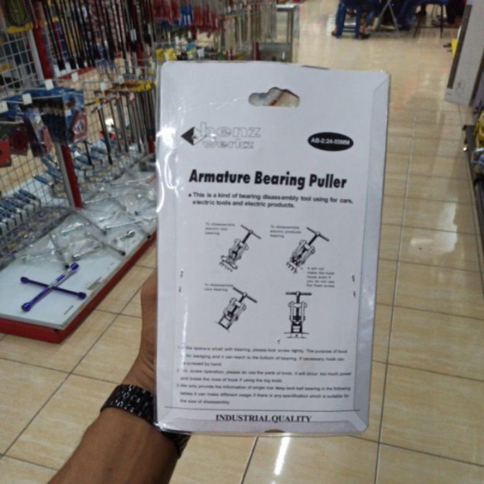 DISKON SPESIAL TLEKER LAKER AB-2 BENZ 24-55 TERMURAH