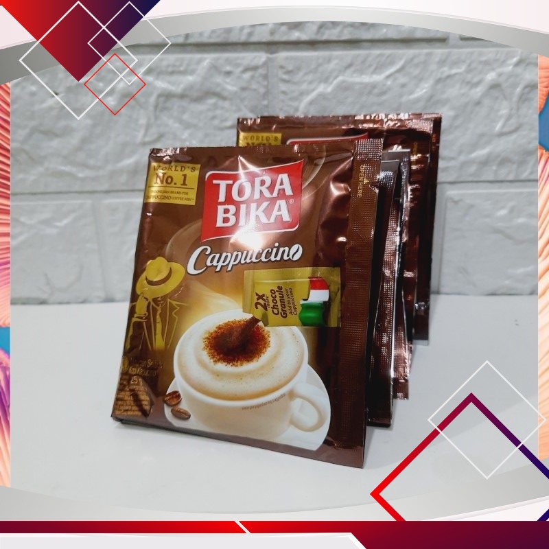 

Torabika Cappucino 1 Renceng 25gr x 10pcs .