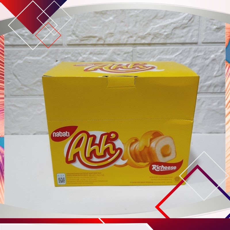 

Richeese Nabati Ahh Isi 20pcs x 4gr .