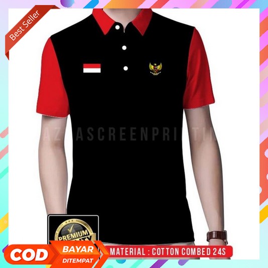 Kaos Kemerdekaan 2023 Dewasa Anak Couple Jumbo 17An Tshirts Maroon Distro Tshirt Oversize Korean Sty