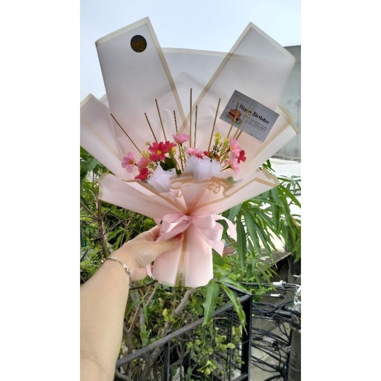 

Paling popular Buket Barang Kosong /Kerangka Buket Snack/Bouquet/Bucket I8M