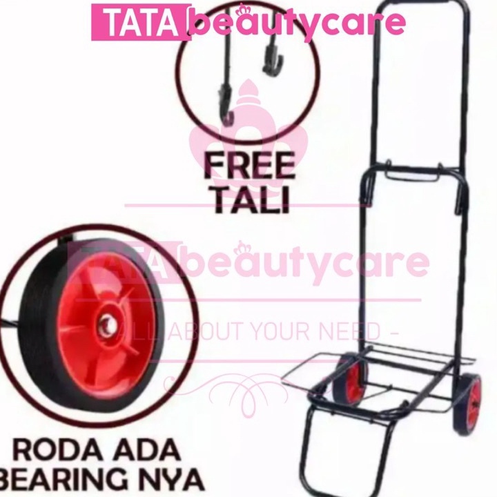 Terlaris➜ AEQDO [2000gr] T428 | TROLEY | TROLY LIPAT  BAWA AQUA GALON DAN GAS TROLI BARANG SERBAGUNA