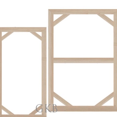 

Stok Banyak✿↑ KDVHL Spanram 60x80 cm D71 ❊Best Seller