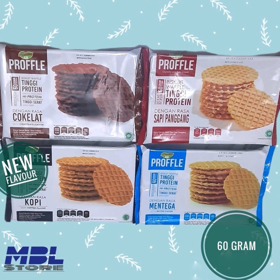 

➡Kirim Sekarang➥ PERHW Proffle High Protein Waffle 60g Y71 Best Produk