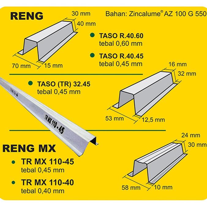 Ready oke] RENG BAJA RINGAN TASO