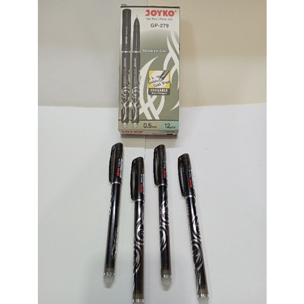 

PULPEN JOYKO GEL PEN GP-279 0,5 mm / hitam / pack