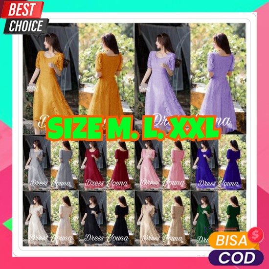 Dress Korean Style Vintage Pesta Kekinian Pendek Remaja Wanita Terbaru 2023 Premium Terlaris Casual 