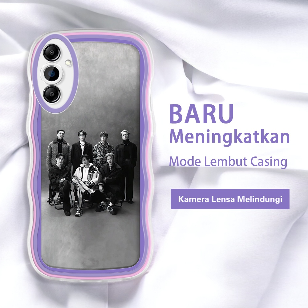 Samsung A14 A13 A20 A22 A21S A20S A23 A30 A30S 5G 4G Fashion BT21 BTS Bangtan Boys Cool Kor Kesing c
