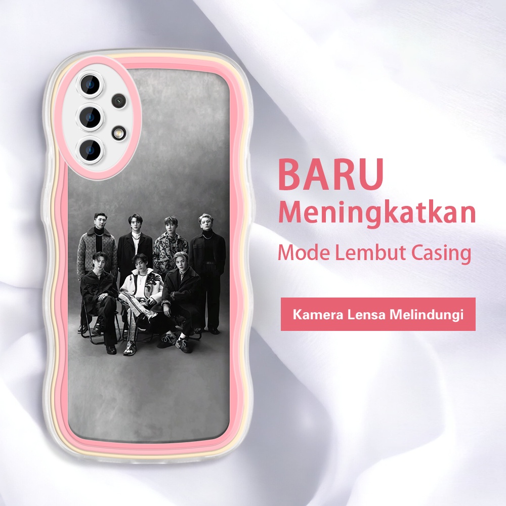Samsung M32 M23 M22 M21 M12 M11 M10 M02 5G 4G Fashion BT21 BTS Bangtan Boys Cool Kor Kesing case hp 