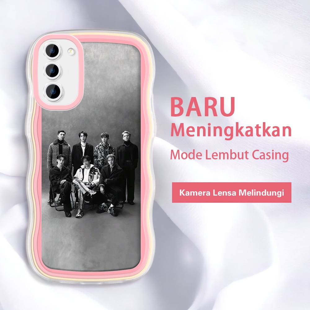 Samsung S22 S21 S20 S20FE Ultra Plus 5G 4G Fashion BT21 BTS Bangtan Boys Cool Kor Kesing case hp mur