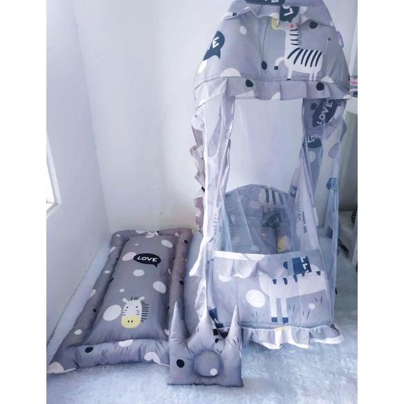 Populer Ayunan Bayi Ukuran Jumbo Gratis Bantal Mahkota / Ayunan Karakter 2023