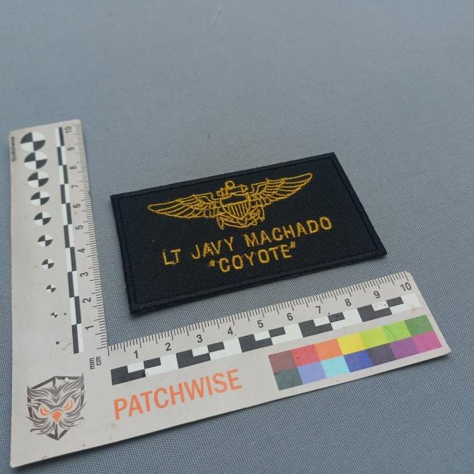 @=@=@=@=] Patch bordir Top Gun COYOTE full set