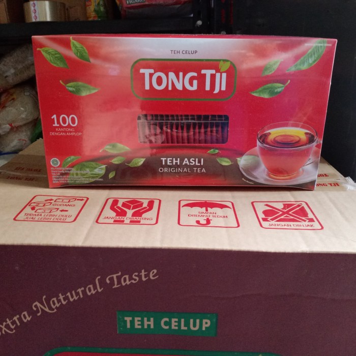 

Tong Tji Teh Celup Box (100 Sachet X 2Gr)