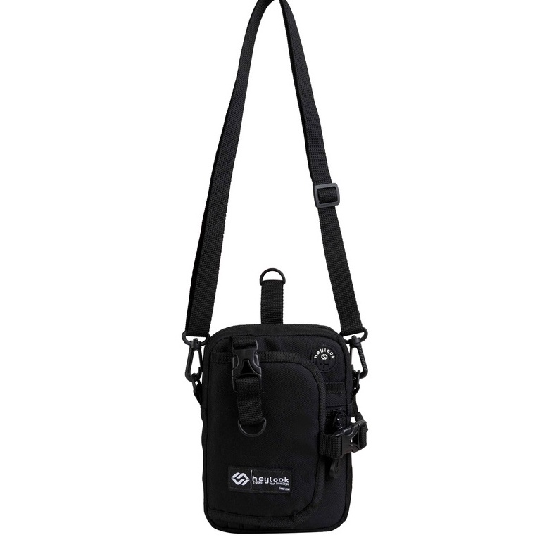 Terbaru 6LV0Q HEYLOOK Official - Tas Selempang Pria Skype Sling Bag Pria Tas Slempang Mini Cowok Mur