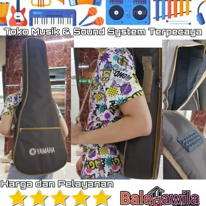 Gigbag Gitar Akustik Yamaha Tas Akustik Gitar Yamaha Tebal Bagus