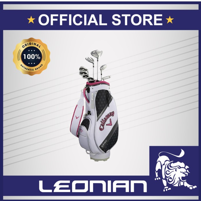 Terlaris Callaway Solaire Ladies Package Set