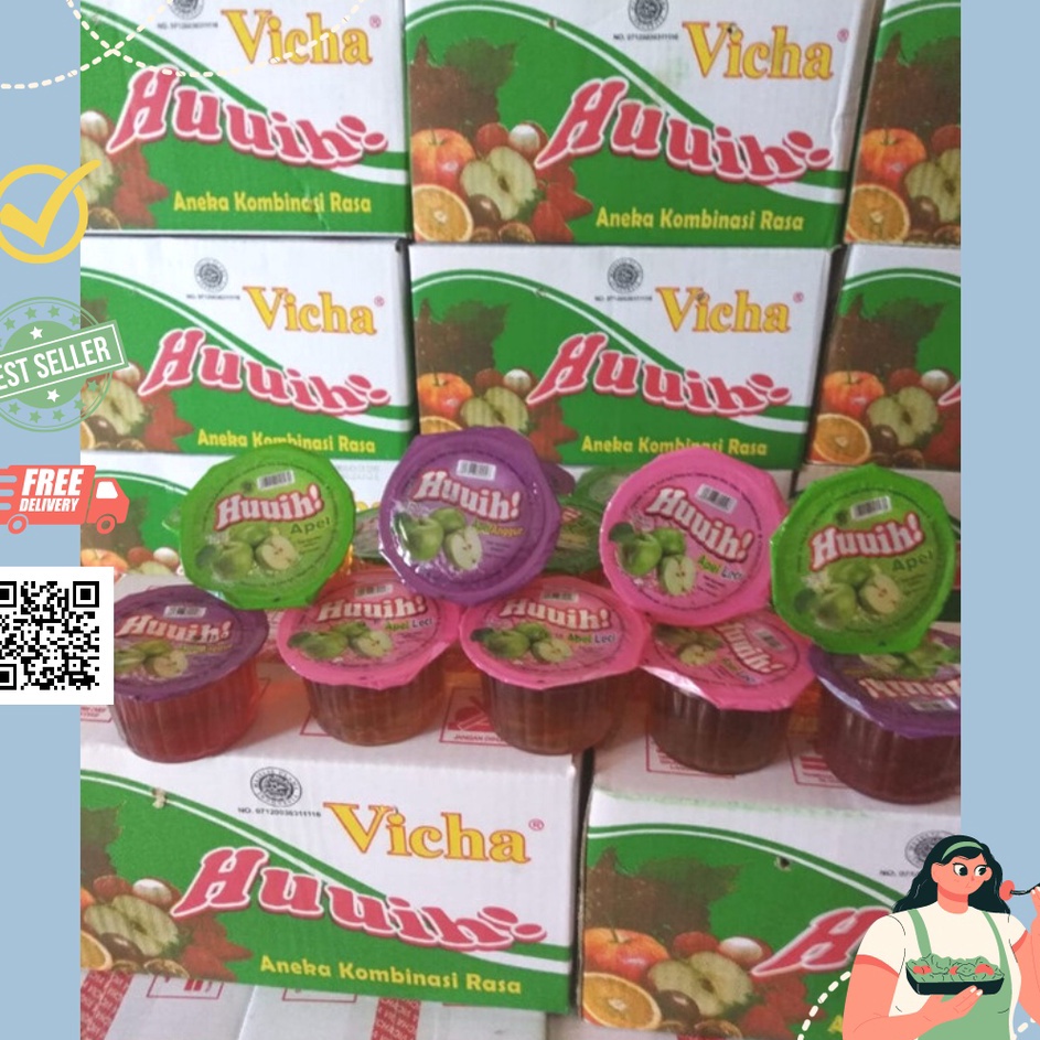 

➜Terbaru☊ YKMHU TERMURAH!! MINUMAN SARI APEL KHAS MALANG VICHA HUUIH! [ISI 24 CUP] K84 ❇Grosir