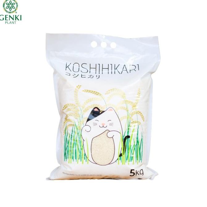 

Koshihikari Japanese Rice / Beras Jepang - 5 kg