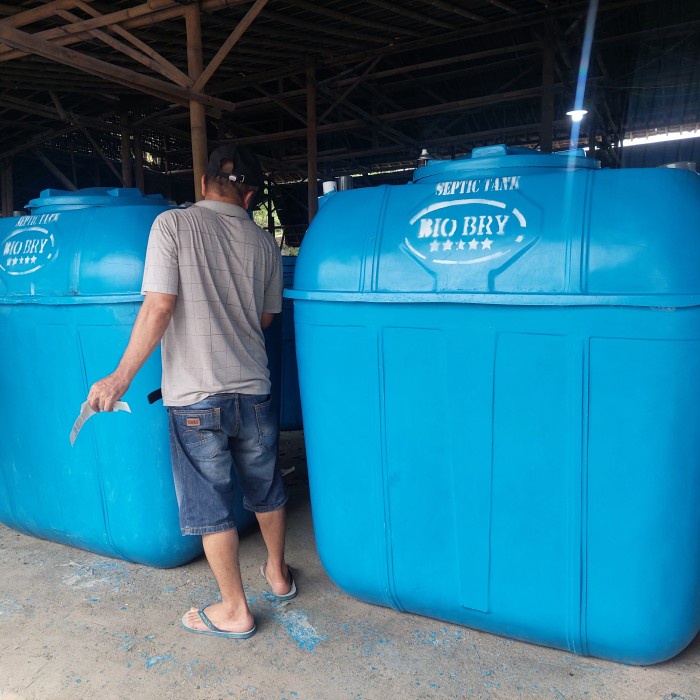 Terlaris Septic Tank Bio 2.000 Liter Biotech, Biofil, Biomas Berkualitas Tinggi