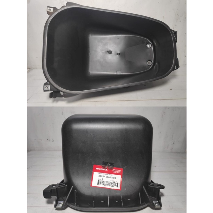 Box Bagasi Vario 110 Fi 2014 Original Ahm 8125A-K46-N00