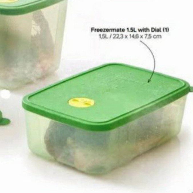Best Seller Tupperware Original Freezermate 1.5L