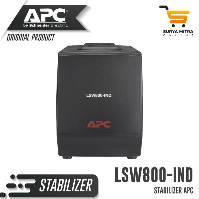Stabilizer Stavolt APC LSW800 800VA 400W - LSW800-IND