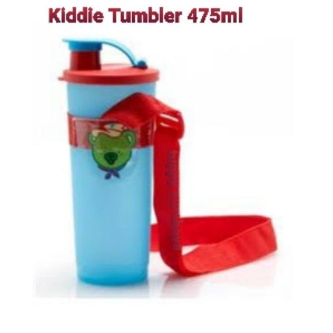 Tempat Makan Anak Tupperware / Tempat Bekal Anak Lunch Box Kiddos Set