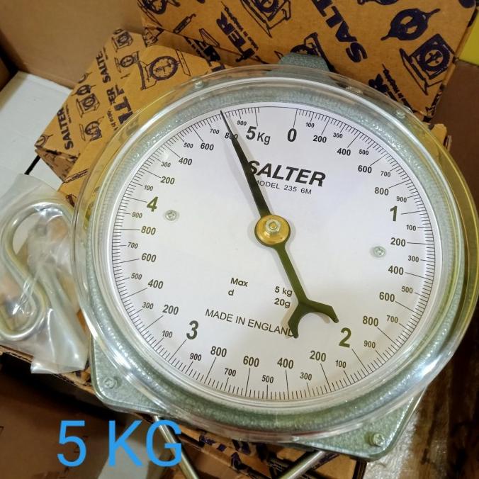 Timbangan Gantung Salter Asli England