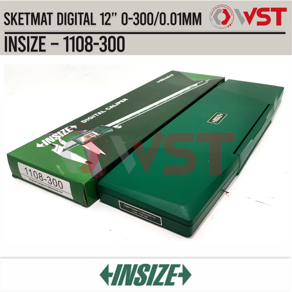 Sketmat Digital 12" Insize 1108300 / Digital Caliper 300mm