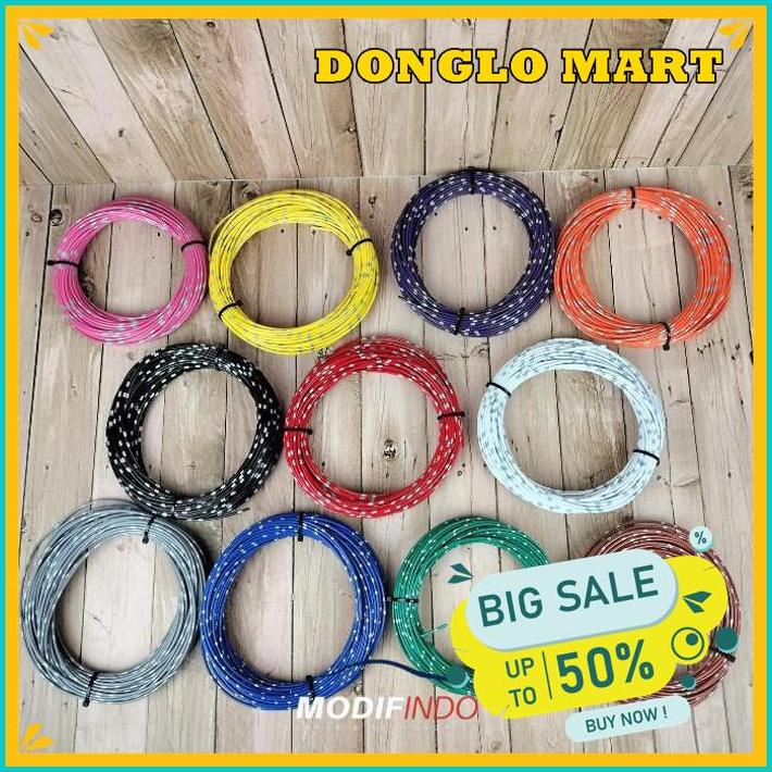 KABEL ROLL BODY / KABEL BINTIK JEPANG 0.5 MM X 20METER STANDAR ASTRA PRODUK TERBAIK 