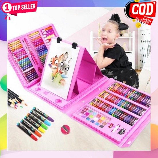 

Krayon Anak Set Cod Laki Laki Anak2 Hadiah Kado Ajaib Perempuan Bentuk Segitiga Pastel Warna Cerah Pewarna Krayon Anti Kotor High Quality Seni Lukis Pensil Warna Paud Umur 3 4 5 6 7 Th Tk Sd 2 Tahun Lengkap Alat Menggamb Set Crayon 208 150 Pc / Krayon
