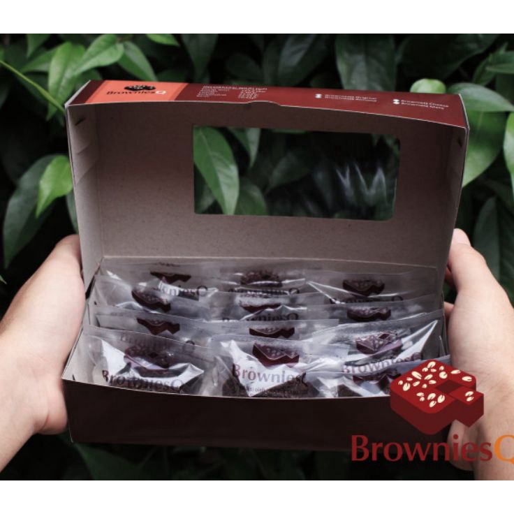 

✪Best Terlaris➶ NTFW8 Brownies Panggang Fudgy Dark Coklat Brownies Q Mini Murah I81 Diskon