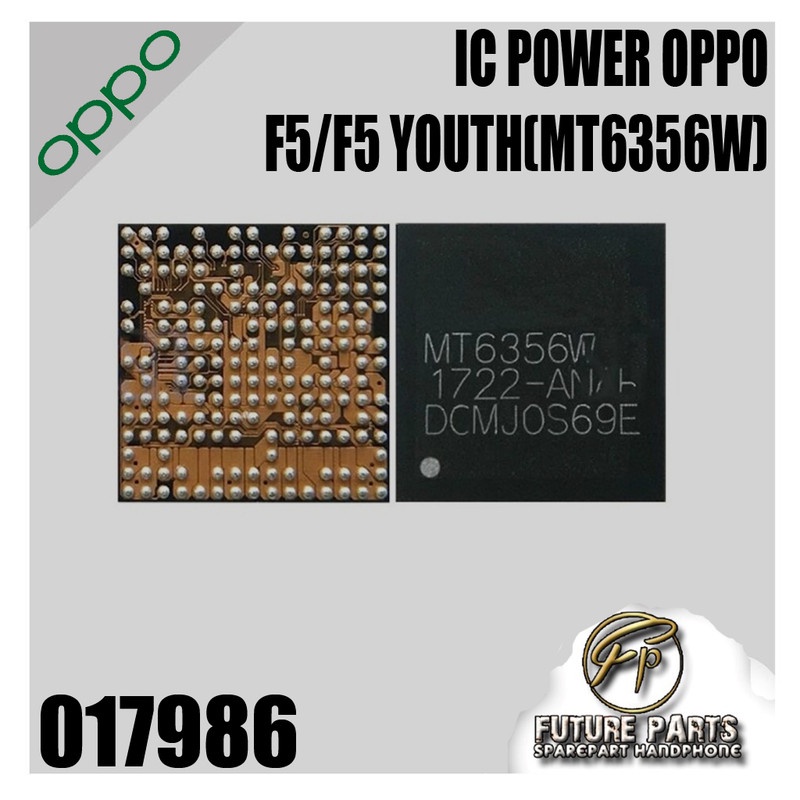 IC POWER OPPO F5/F5 YOUTH(MT6356W)