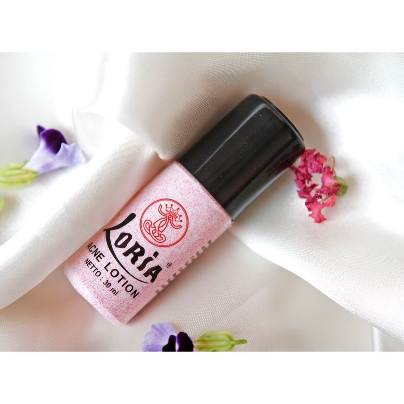 ↕➨⁑✲ LORIA Acne Lotion 30ml [The Real Me] Terupdate