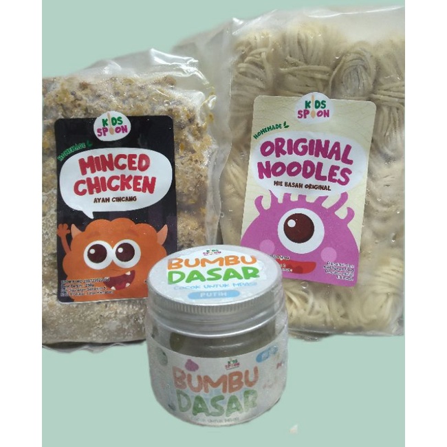 

MPASI paket kids food organic