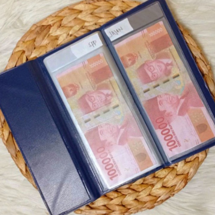 ✻Ready Stock✮☋ WFIUL dompet financial planner budgeting rumah tangga hemat goal impian Z96 Best Prod