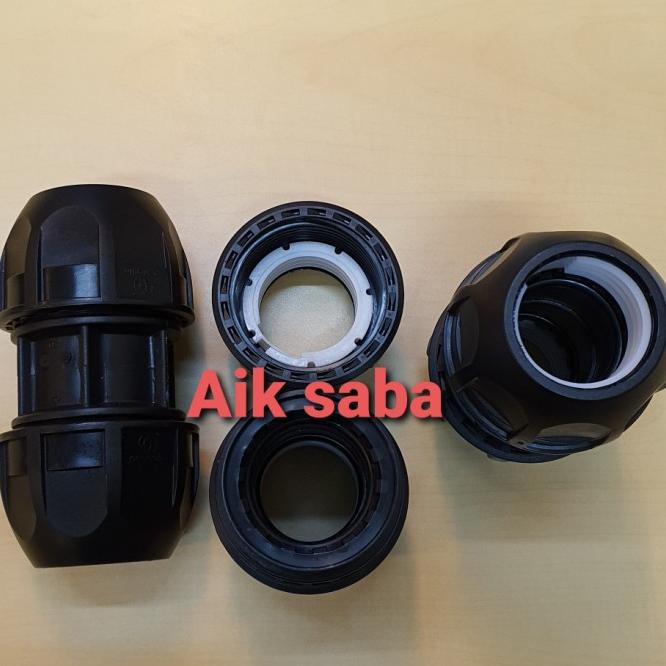 Coupler Hdpe Compression Socket 63Mm 2" Inch