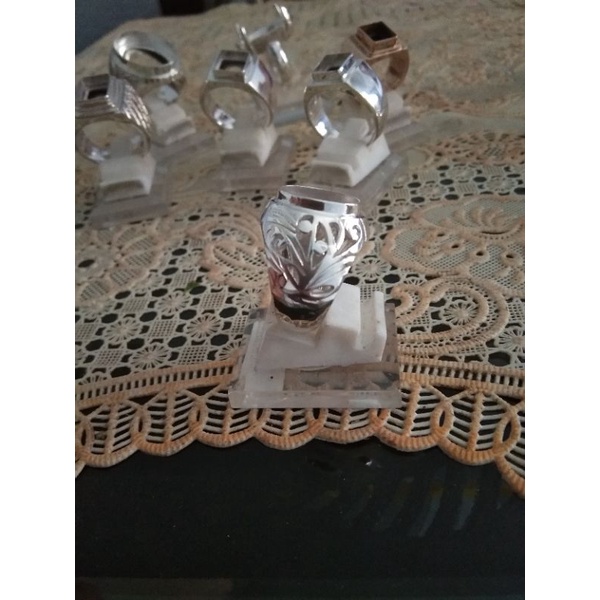 emban cincin perak 925 handmade ukir012
