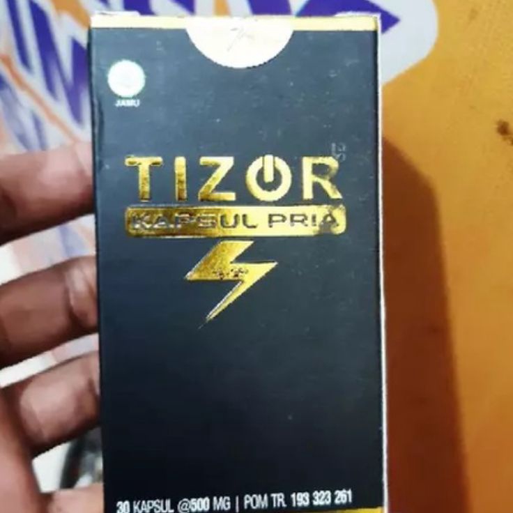 Diskon Promo DF0A0 bisa COD - TIZOR ASLI 100% ORIGINAL OBAT KUAT PRIA TAHAN LAMA STAMINA ASLI BERKUA