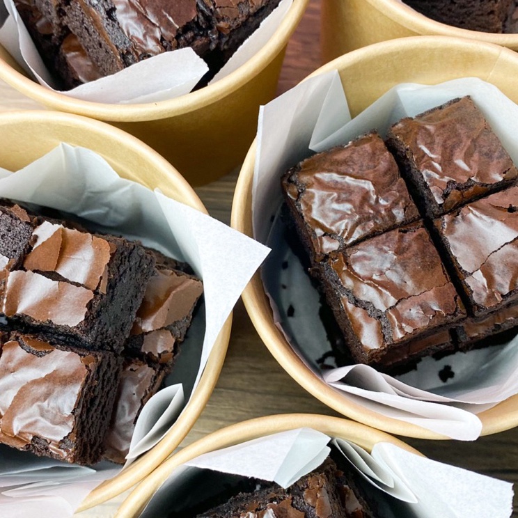 

❀Terbaru→ 7SYSZ Fudgy Brownies Bites 8oz/ 8pcs G73 Harga Termurah