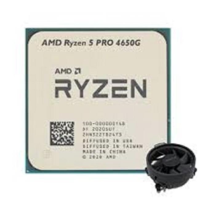 AMD RYZEN 5 PRO 4650G TRAY + FAN