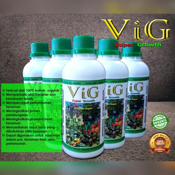 Promo Pupuk Organik Vig Super Growth Kualitas Super